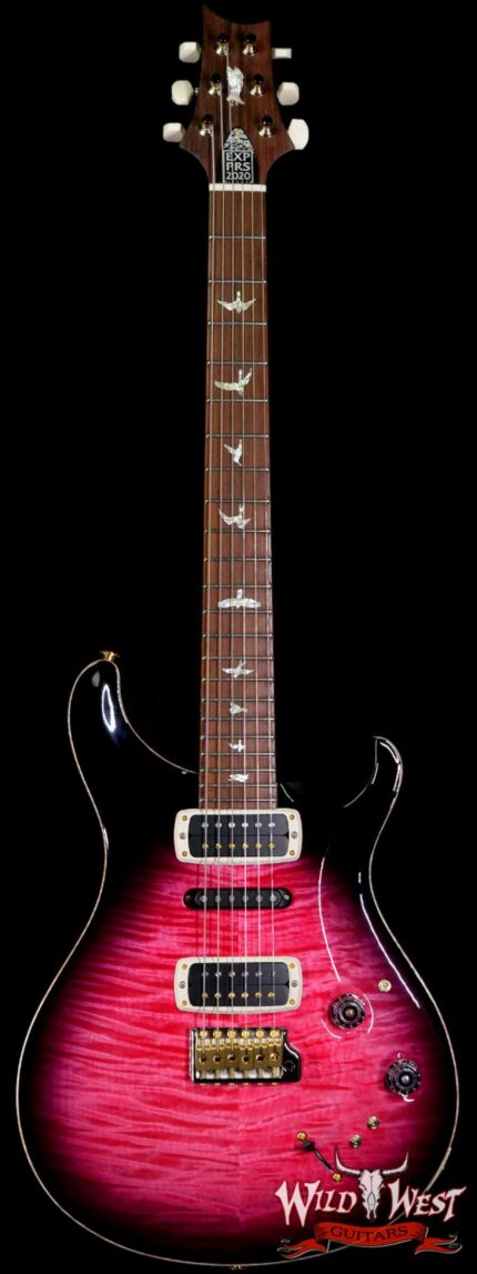 Paul Reed Smith PRS 2020 Experience Modern Eagle V Bonnie Pink Smokeburst