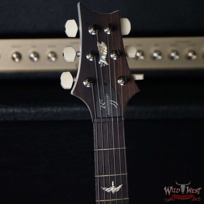 Paul Reed Smith PRS 35th Anniversary Custom 24 Antique White - Image 6
