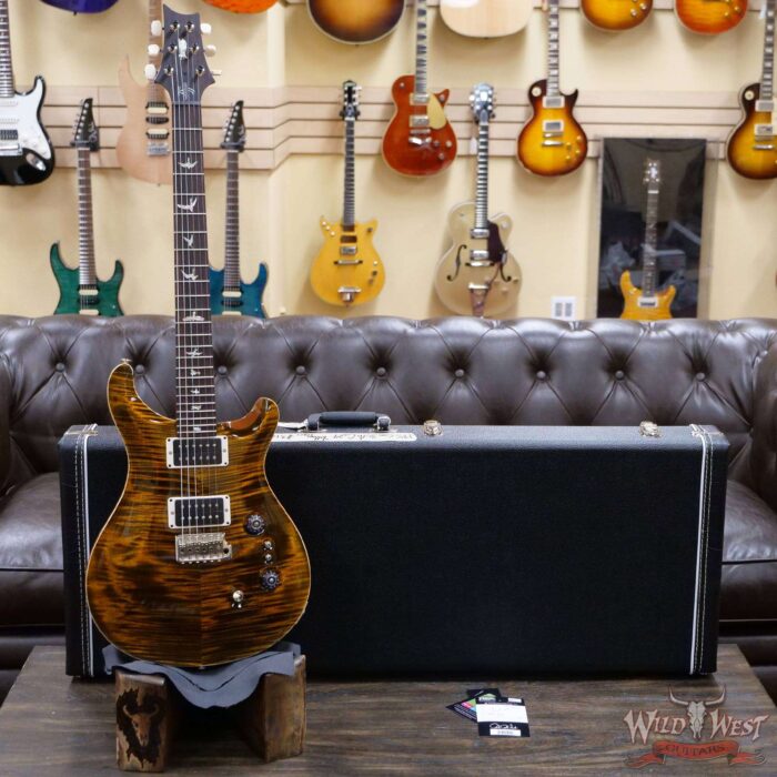 Paul Reed Smith PRS Core 35th Anniversary Custom 24 Yellow Tiger - Image 5