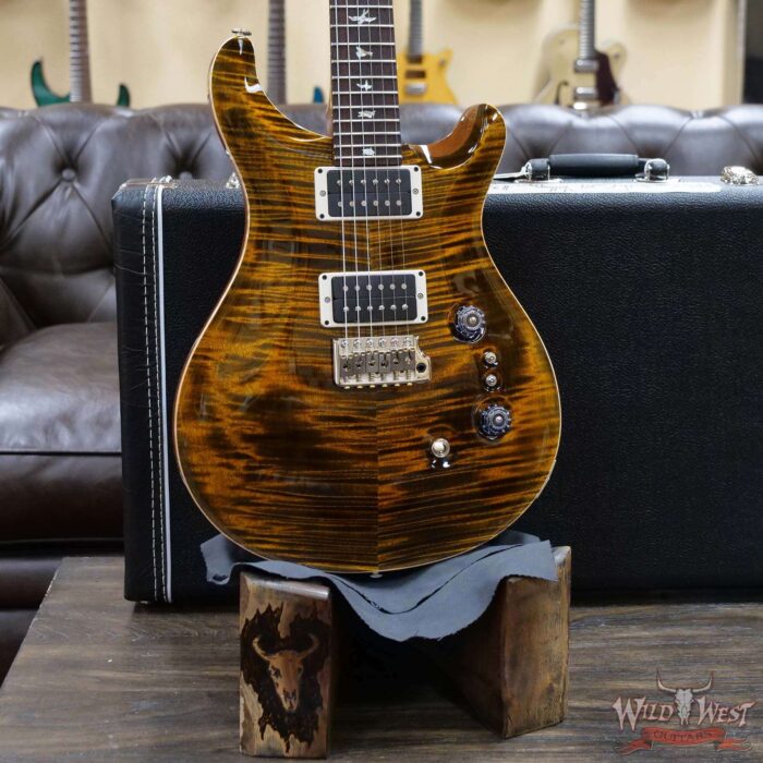Paul Reed Smith PRS Core 35th Anniversary Custom 24 Yellow Tiger - Image 6