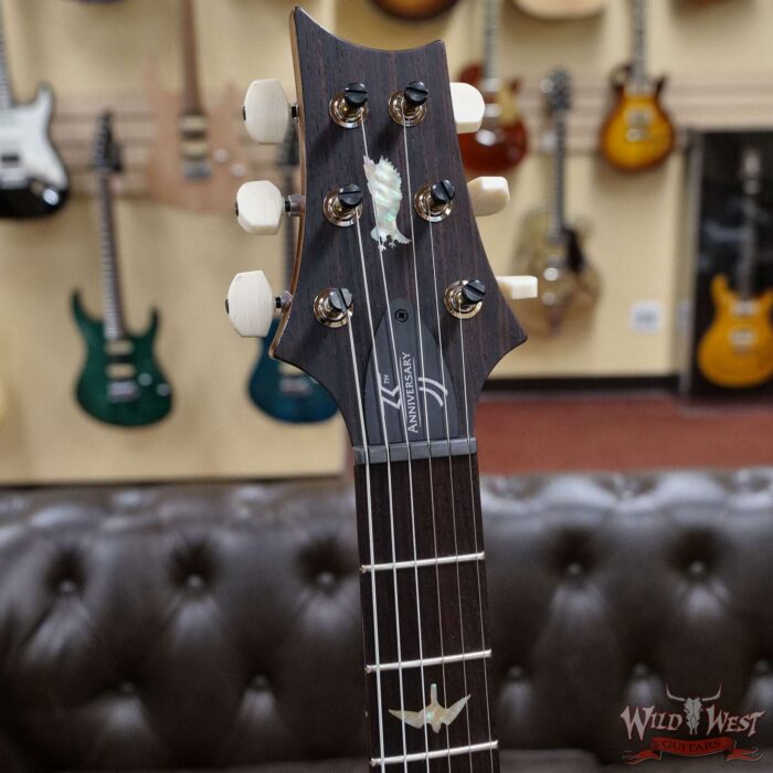 Paul Reed Smith PRS Core 35th Anniversary Custom 24 Yellow Tiger - Image 10