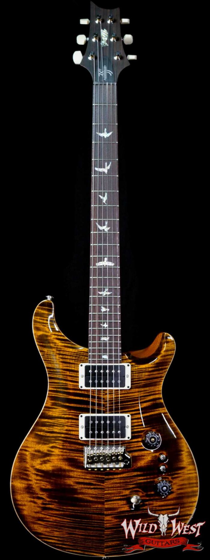 Paul Reed Smith PRS Core 35th Anniversary Custom 24 Yellow Tiger - Image 1