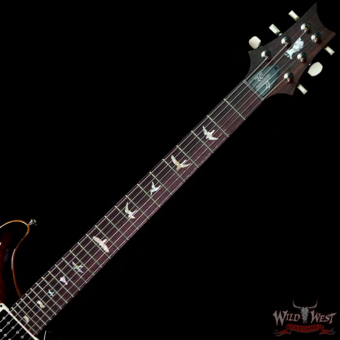 Paul Reed Smith PRS Core 35th Anniversary Custom 24 Vintage Smokeburst - Image 4