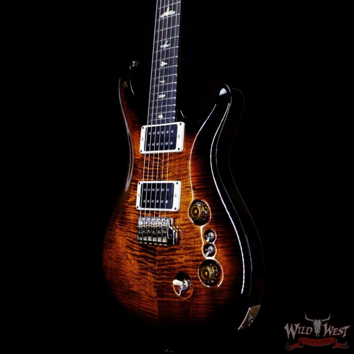 Paul Reed Smith PRS Core 35th Anniversary Custom 24 Black Gold Burst - Image 2