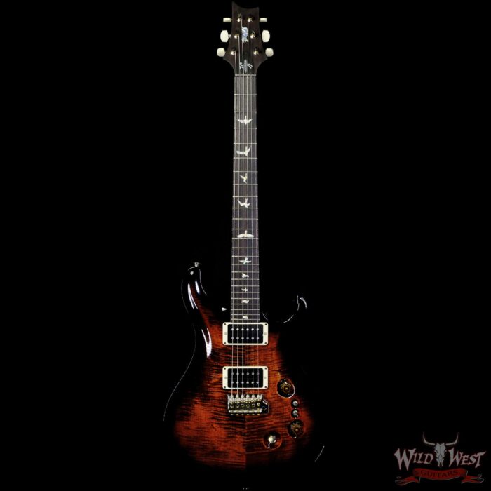 Paul Reed Smith PRS Core 35th Anniversary Custom 24 Black Gold Burst - Image 3