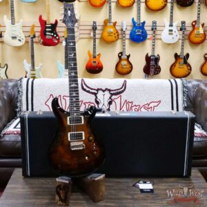 Paul Reed Smith PRS Core 35th Anniversary Custom 24 Black Gold Burst - Image 5