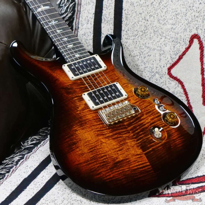 Paul Reed Smith PRS Core 35th Anniversary Custom 24 Black Gold Burst - Image 7