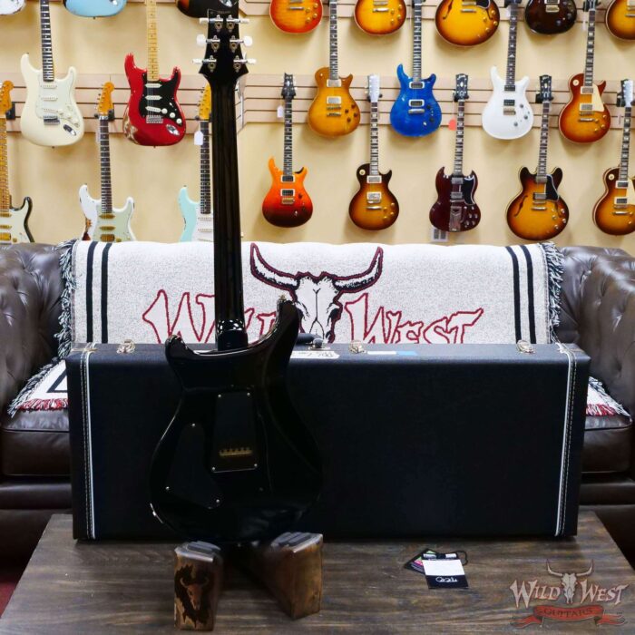 Paul Reed Smith PRS Core 35th Anniversary Custom 24 Black Gold Burst - Image 8
