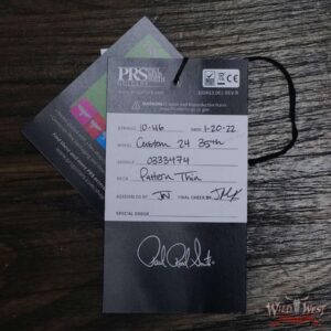 Paul Reed Smith PRS Core 35th Anniversary Custom 24 Black Gold Burst - Image 11