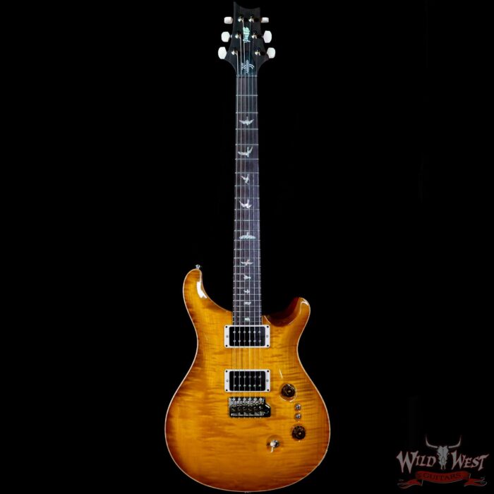 Paul Reed Smith PRS Core 35th Anniversary Custom 24 1-Piece Flame Top McCarty Sunburst - Image 3
