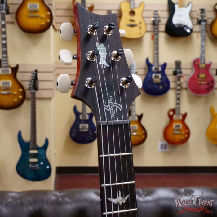 Paul Reed Smith PRS Core 35th Anniversary Custom 24 1-Piece Flame Top McCarty Sunburst - Image 7