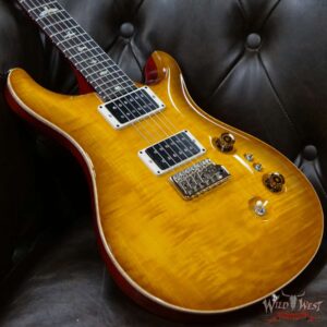 Paul Reed Smith PRS Core 35th Anniversary Custom 24 1-Piece Flame Top McCarty Sunburst - Image 8
