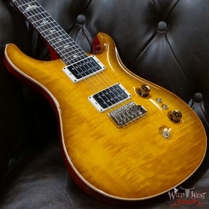 Paul Reed Smith PRS Core 35th Anniversary Custom 24 1-Piece Flame Top McCarty Sunburst - Image 8