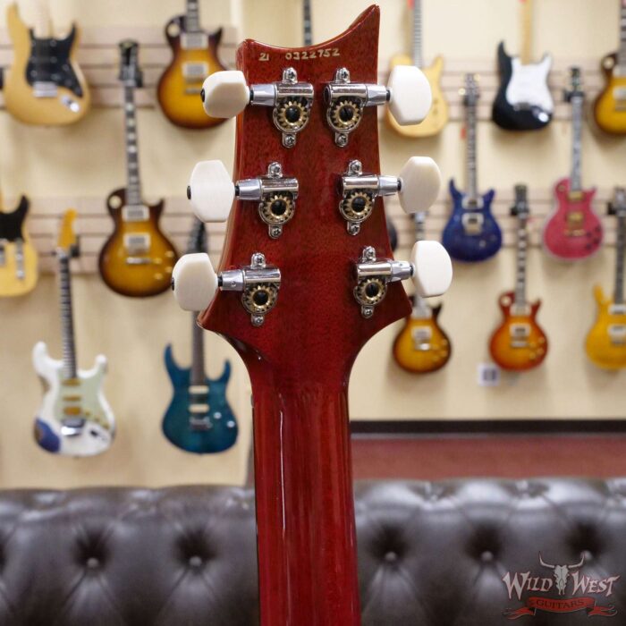Paul Reed Smith PRS Core 35th Anniversary Custom 24 1-Piece Flame Top McCarty Sunburst - Image 10