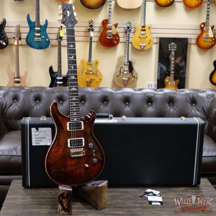 Paul Reed Smith PRS Core 35th Anniversary Custom 24 Orange Tiger - Image 6