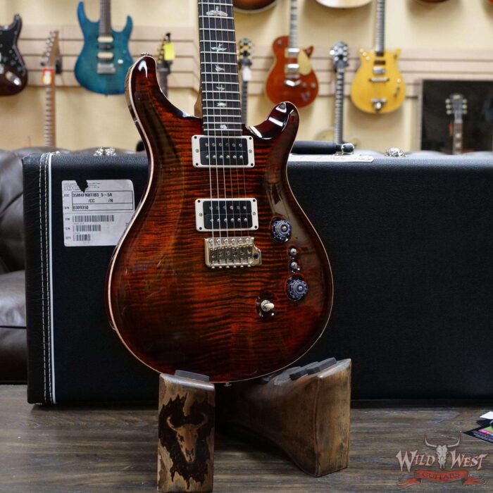 Paul Reed Smith PRS Core 35th Anniversary Custom 24 Orange Tiger - Image 8