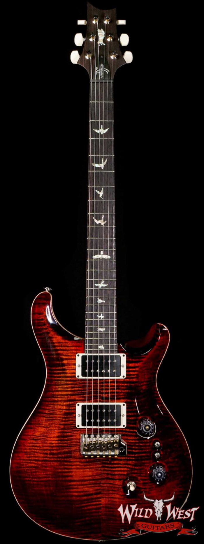 Paul Reed Smith PRS Core 35th Anniversary Custom 24 Orange Tiger - Image 1