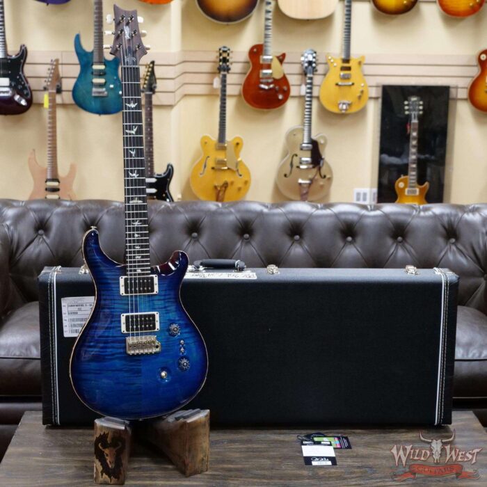 Paul Reed Smith PRS Core 35th Anniversary Custom 24 River Blue - Image 6
