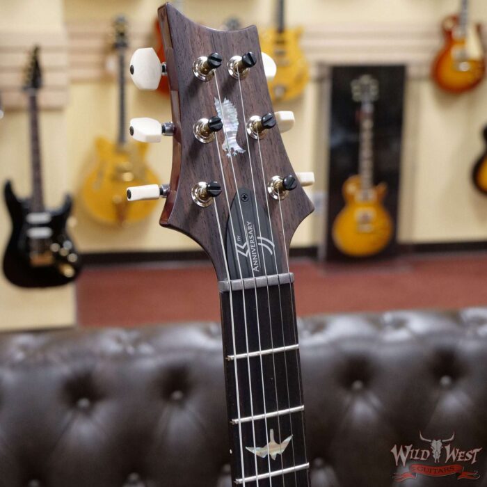 Paul Reed Smith PRS Core 35th Anniversary Custom 24 River Blue - Image 7