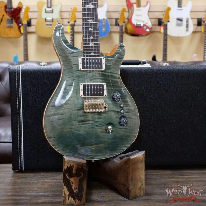 Paul Reed Smith PRS Core 35th Anniversary Custom 24 Trampas Green - Image 8
