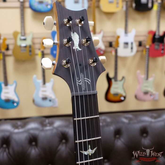 Paul Reed Smith PRS Core 35th Anniversary Custom 24 Trampas Green - Image 7