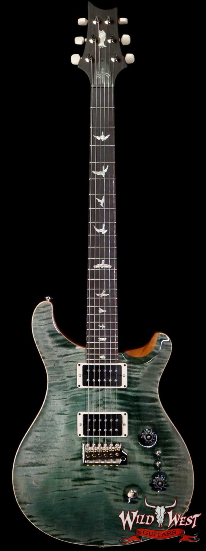 Paul Reed Smith PRS Core 35th Anniversary Custom 24 Trampas Green - Image 1