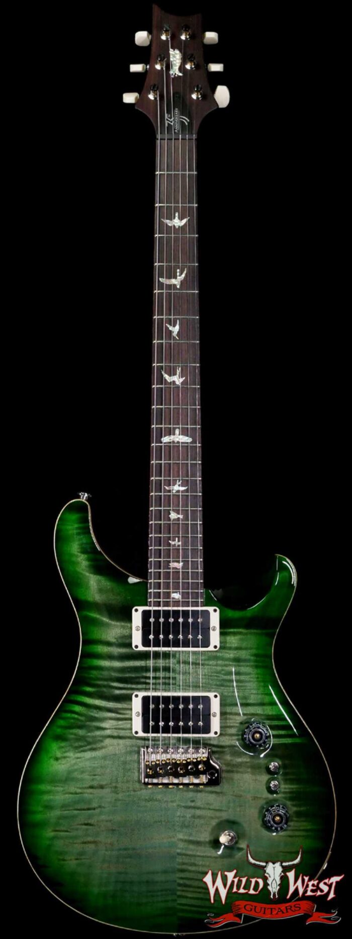 Paul Reed Smith PRS Core 35th Anniversary Custom 24 Trampas Green Burst - Image 1
