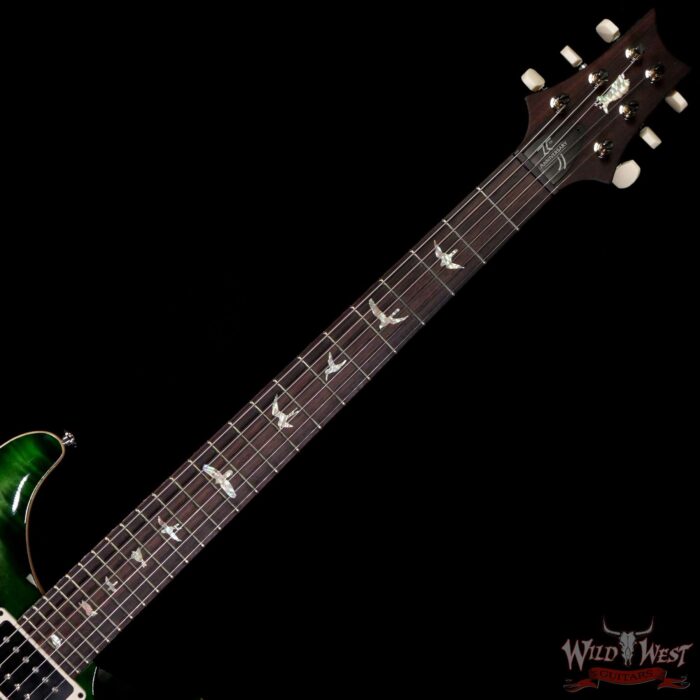 Paul Reed Smith PRS Core 35th Anniversary Custom 24 Trampas Green Burst - Image 4
