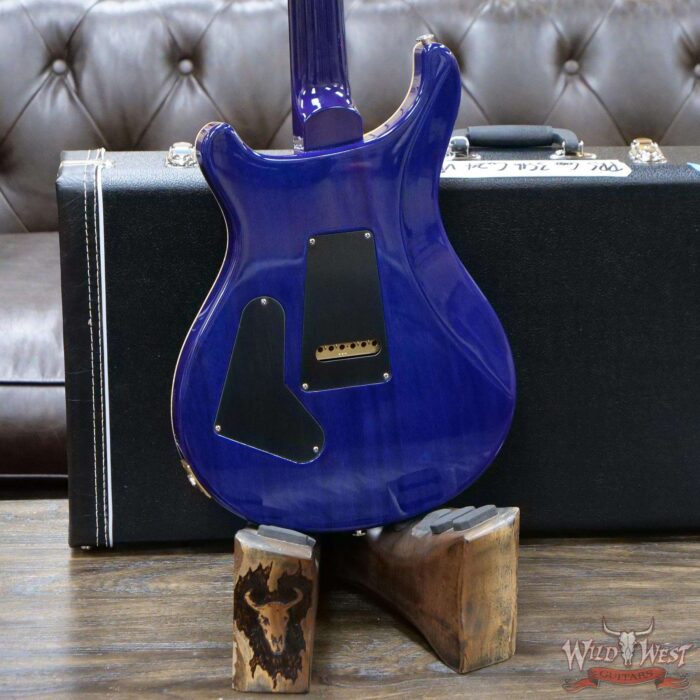 Paul Reed Smith PRS Core 35th Anniversary Custom 24 Violet Blue Burst - Image 11