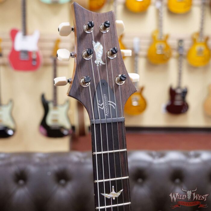 Paul Reed Smith PRS 35th Anniversary Custom 24 Violet Burst - Image 6