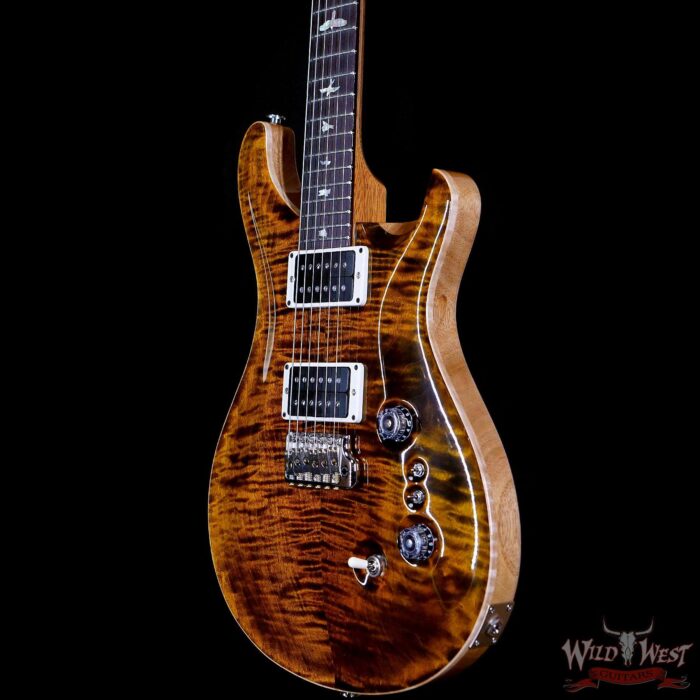 Paul Reed Smith PRS Core 35th Anniversary Custom 24 Yellow Tiger - Image 2