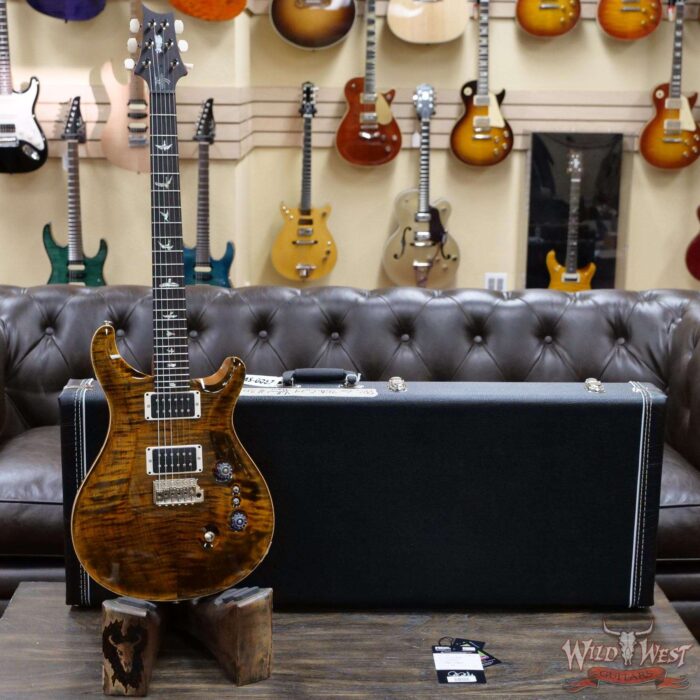 Paul Reed Smith PRS Core 35th Anniversary Custom 24 Yellow Tiger - Image 6
