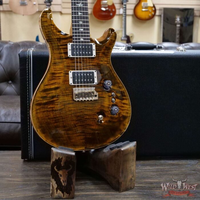 Paul Reed Smith PRS Core 35th Anniversary Custom 24 Yellow Tiger - Image 8