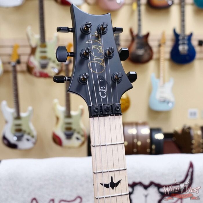 Paul Reed Smith PRS Bolt-On Series Dustie Waring Signature CE 24 Floyd Rose FR Maple Board Burnt Amber Smokeburst 7.45 LBS - Image 6