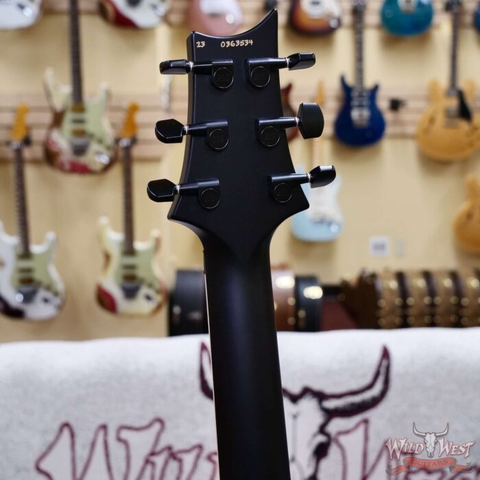 Paul Reed Smith PRS Bolt-On Series Dustie Waring Signature CE 24 Floyd Rose FR Maple Board Burnt Amber Smokeburst 7.45 LBS - Image 9