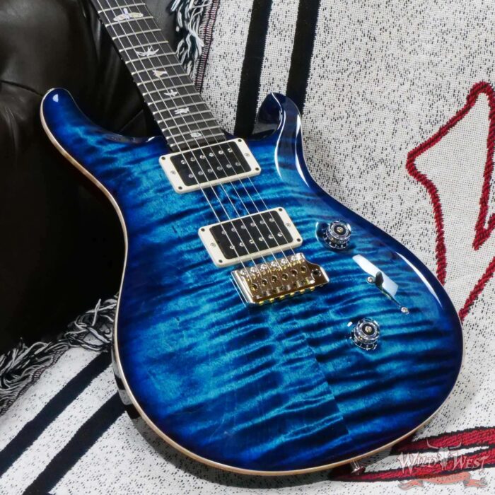 Paul Reed Smith PRS Core Series Custom 24 Rosewood Fingerboard Cobalt Blue 7.30 LBS - Image 7