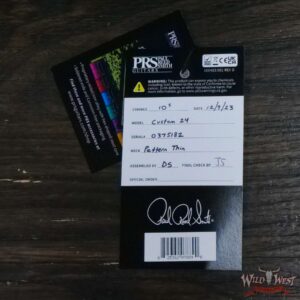Paul Reed Smith PRS Core Series Custom 24 Rosewood Fingerboard Cobalt Blue 7.30 LBS - Image 11