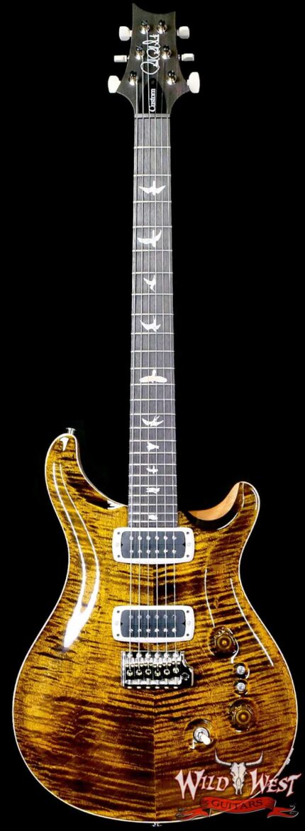 Paul Reed Smith PRS Core Series 2024 NEW Custom 24-08 Yellow Tiger 7.30 LBS