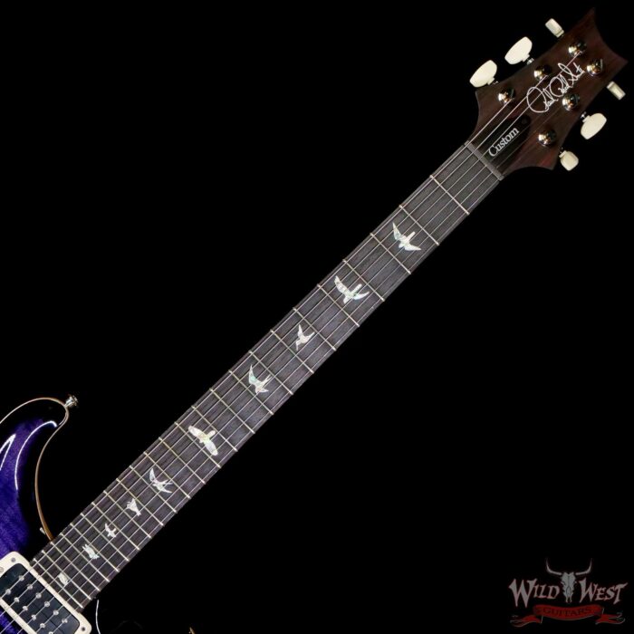 Paul Reed Smith PRS Core Series 2024 NEW Custom 24-08 Purple Mist Smokeburst 7.40 LBS - Image 4