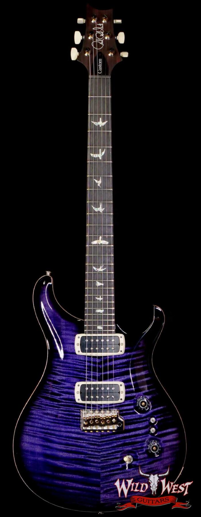 Paul Reed Smith PRS Core Series 2024 NEW Custom 24-08 Purple Mist Smokeburst 7.40 LBS - Image 1