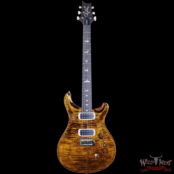 Paul Reed Smith PRS Core Series 2024 NEW Custom 24-08 Yellow Tiger 8.00 LBS - Image 3