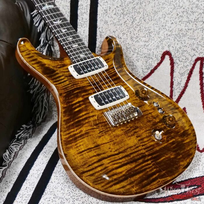 Paul Reed Smith PRS Core Series 2024 NEW Custom 24-08 Yellow Tiger 8.00 LBS - Image 8