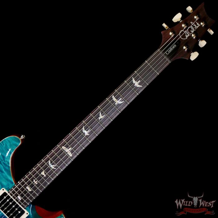 Paul Reed Smith PRS Core Series 2024 NEW Custom 24 Carroll Blue 7.65 LBS - Image 4
