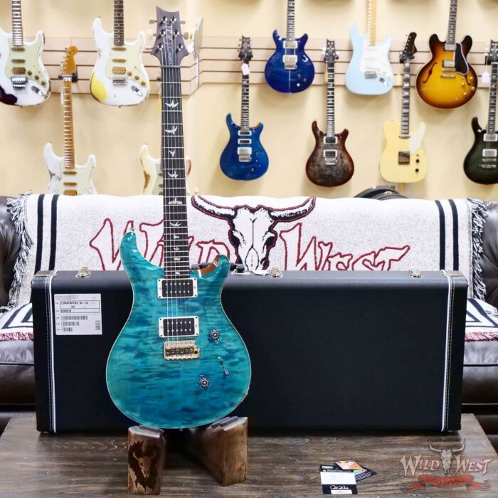 Paul Reed Smith PRS Core Series 2024 NEW Custom 24 Carroll Blue 7.65 LBS - Image 6