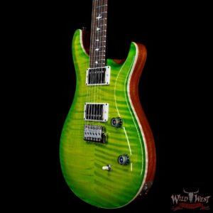 Paul Reed Smith PRS Wild West Guitars Special Run CE 24 Painted Black Neck 57/08 Covered Pickups Eriza Verde 7.95 LBS - Image 2