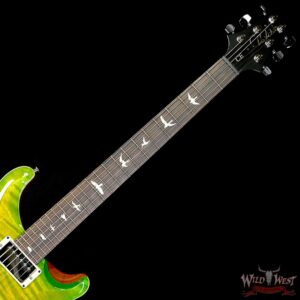 Paul Reed Smith PRS Wild West Guitars Special Run CE 24 Painted Black Neck 57/08 Covered Pickups Eriza Verde 7.95 LBS - Image 4