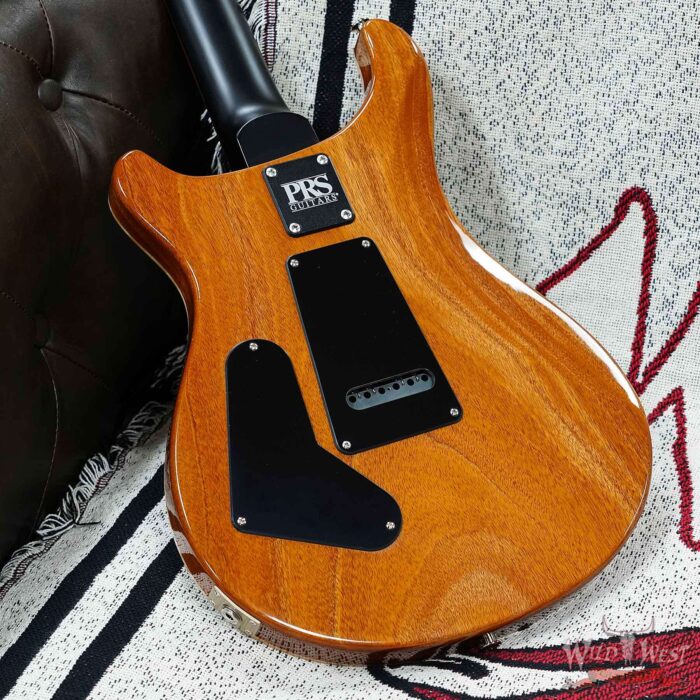 Paul Reed Smith PRS Wild West Guitars Special Run CE 24 Painted Black Neck 57/08 Covered Pickups Eriza Verde 7.95 LBS - Image 10