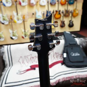 Paul Reed Smith PRS Wild West Guitars Special Run CE 24 Painted Black Neck 57/08 Covered Pickups Faded Grey Black Blue Burst 7.60 LBS - Image 7