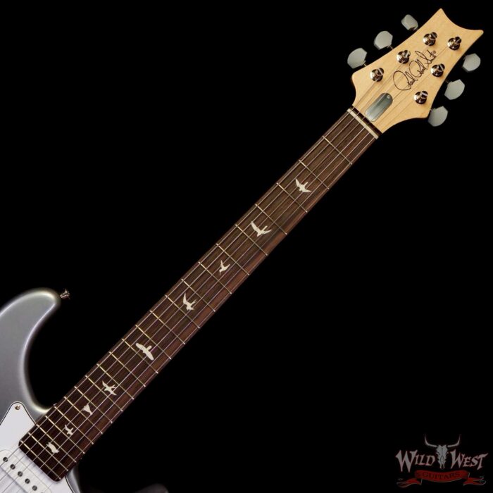 Paul Reed Smith PRS John Mayer Signature Model Silver Sky Rosewood Fingerboard Tungsten 7.20 LBS - Image 4