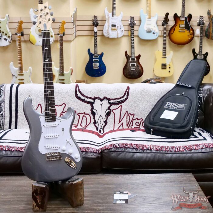 Paul Reed Smith PRS John Mayer Signature Model Silver Sky Rosewood Fingerboard Tungsten 7.20 LBS - Image 5